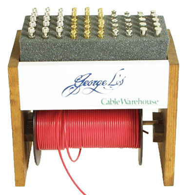 George L's155 ケーブル・ウエアハウス ヴィンテージレッド