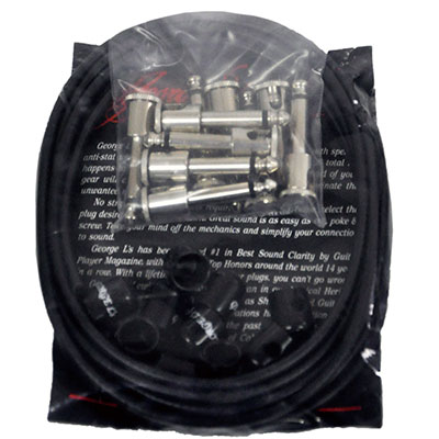 George L's155 ケーブルキット ブラック