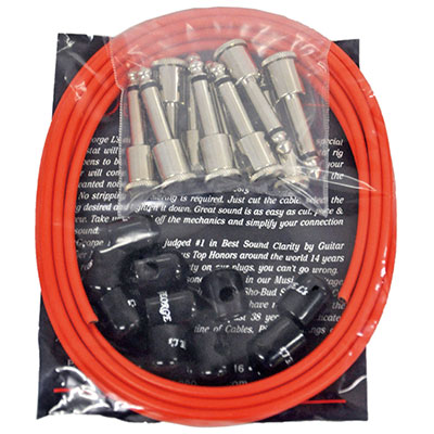 George L's155 ケーブルキット オレンジ