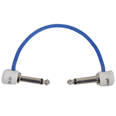 George L's155 パッチケーブル 6" ブルー