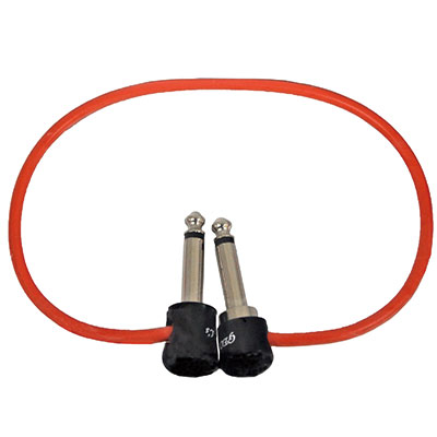 George L's155 パッチケーブル 12" レッド