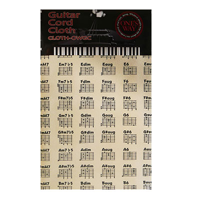 ONE'SWAY GUITAR CORD CLOTH