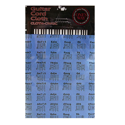 ONE'SWAY GUITAR CORD CLOTH