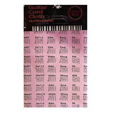 ONE'SWAY GUITAR CORD CLOTH