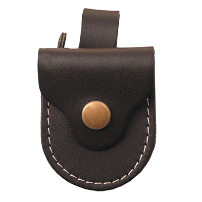 ONE'S WAY LEATHER PICK CASE