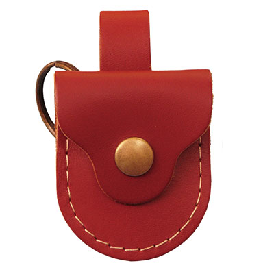 ONE'S WAY LEATHER PICK CASE