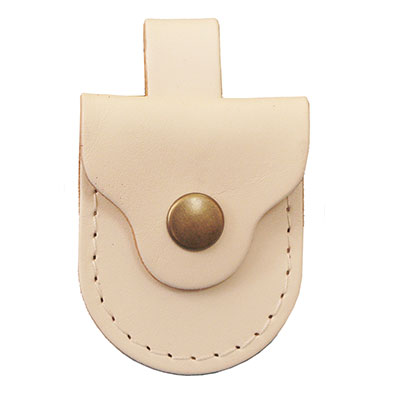 ONE'S WAY LEATHER PICK CASE