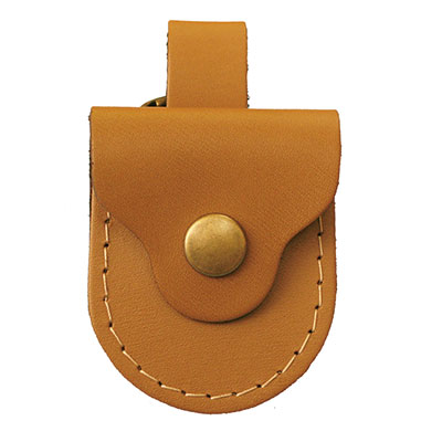 ONE'S WAY LEATHER PICK CASE