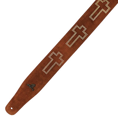 MAGMA Brown Suede Pindesign Cross