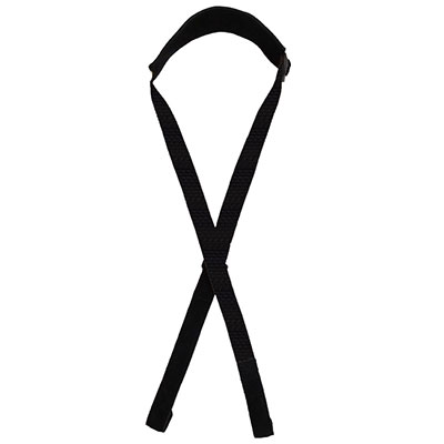 MAGMA Black/ShoulderPad Black/Doublehook