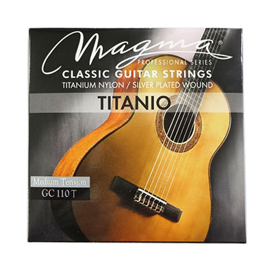 MAGMA Classic Titanium Medium Tension