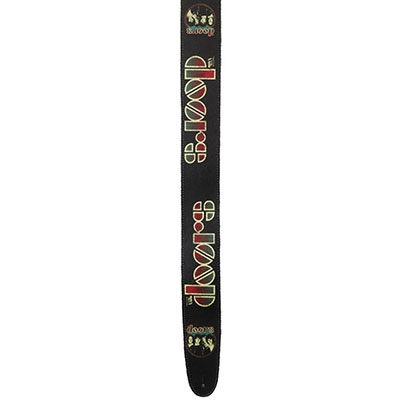 2.5" Leather STRAP THE DOORS