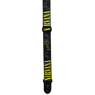 2" POLY STRAP NIRVANA