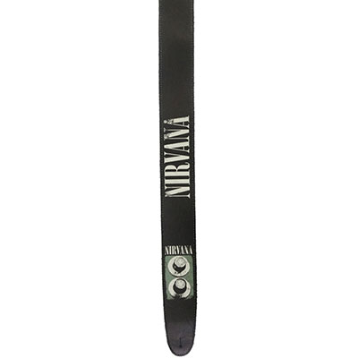 2.5" Leather STRAP NIRVANA