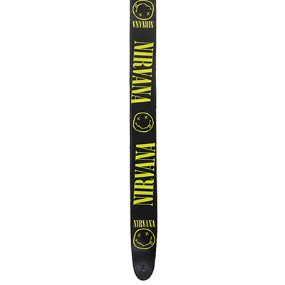 2.5" Leather STRAP NIRVANA