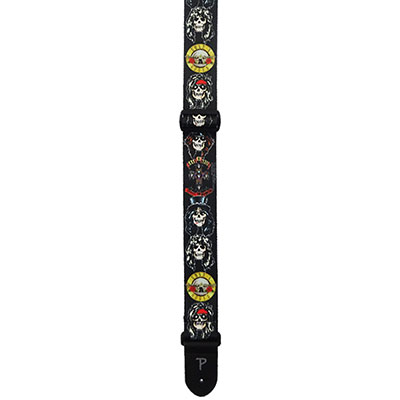 2" POLY STRAP GUNS N ROSES