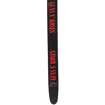 2.5" Leather STRAP GUNS N ROSES