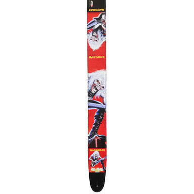 2.5" Leather STRAP IRON MAIDEN