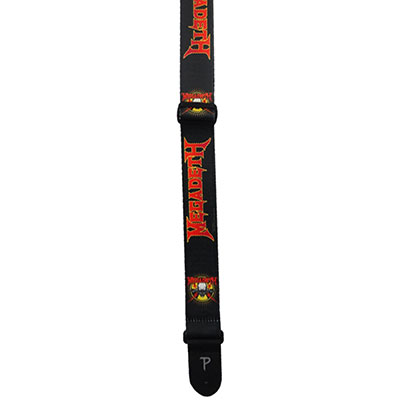 2" POLY STRAP MEGADETH