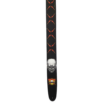 2.5" Leather STRAP MEGADETH