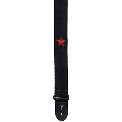 COTTON W/ RED STAR PATCH