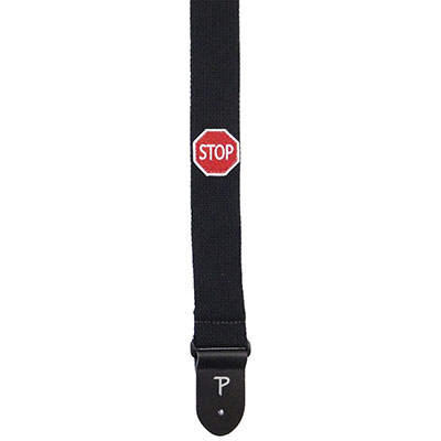 COTTON W/ STOP SIGN PATCH