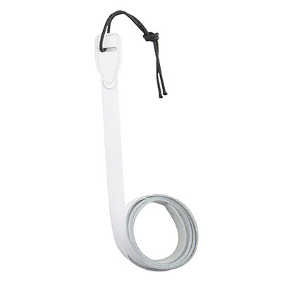 MANDOLIN STRAP WHITE