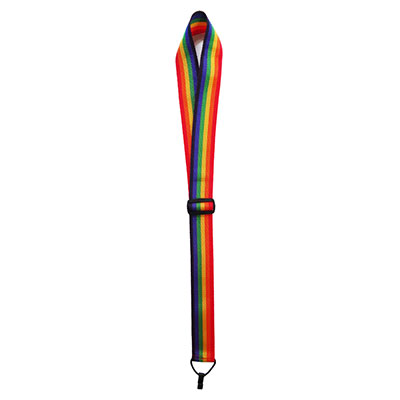 2" NYLON CLASSICAL STRAP RAINBOW