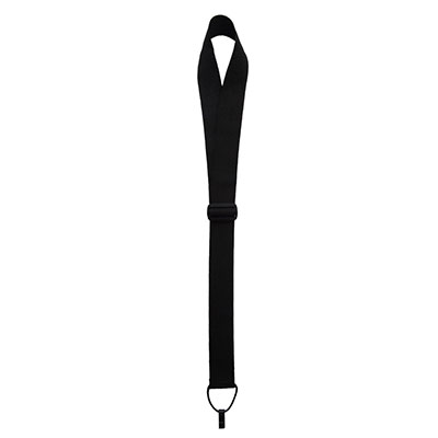 2" NYLON CLASSICAL STRAP BLACK
