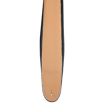 2.5" LEATHER PADDED TAN