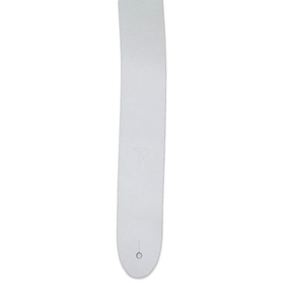 2" BASIC LEATHER WHITE