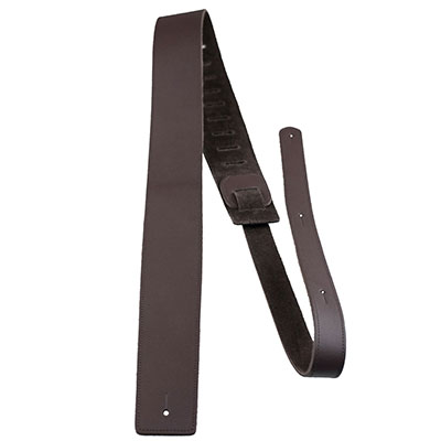 2.5" LEATHER XXL BROWN