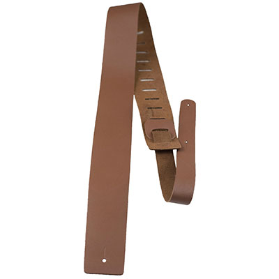 2.5" LEATHER XXL TAN