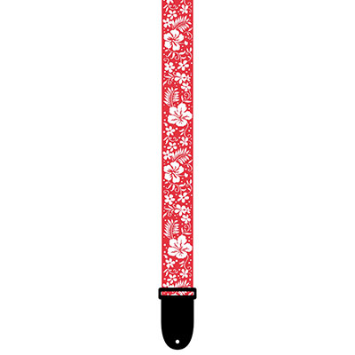 LUAU FLORAL UKE STRAP