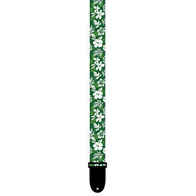LUAU FLORAL UKE STRAP