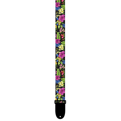 LUAU FLORAL UKE STRAP