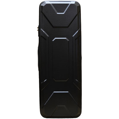 4/4 Violin oblong zippered ABS Case