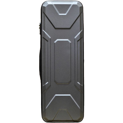 4/4 Violin oblong zippered ABS Case