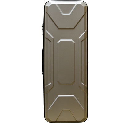 4/4 Violin oblong zippered ABS Case