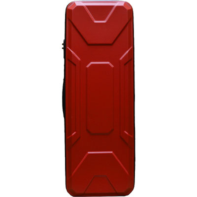 4/4 Violin oblong zippered ABS Case