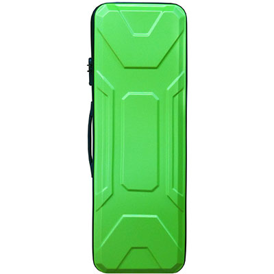 4/4 Violin oblong zippered ABS Case