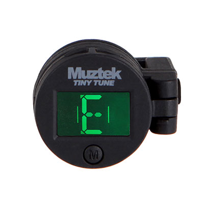 Muztek Headstock Tuner