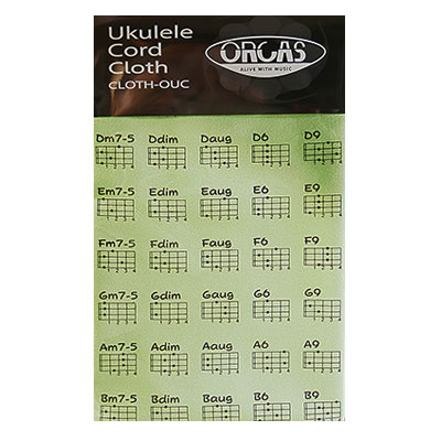 ORCAS UKULELE CORD CLOTH