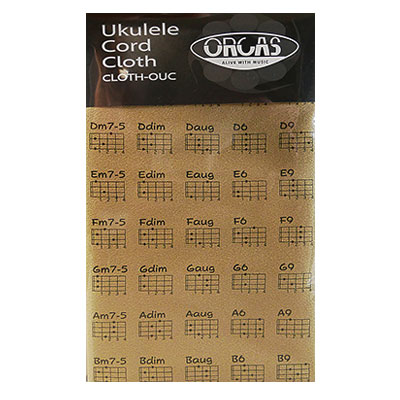 ORCAS UKULELE CORD CLOTH