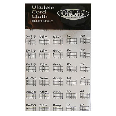 ORCAS UKULELE CORD CLOTH