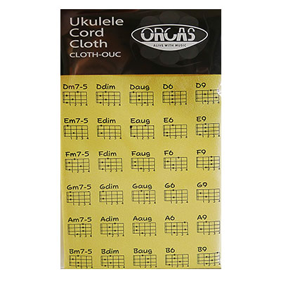 ORCAS UKULELE CORD CLOTH