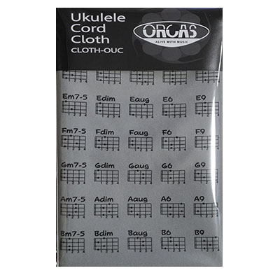 ORCAS UKULELE CORD CLOTH