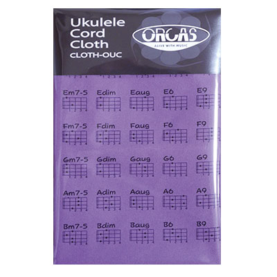 ORCAS UKULELE CORD CLOTH