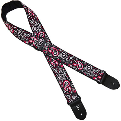 Perri's 2" HOPE JACQUARD PAISLEY