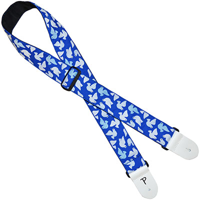 Perri's 2" HOPE JACQUARD DOVES